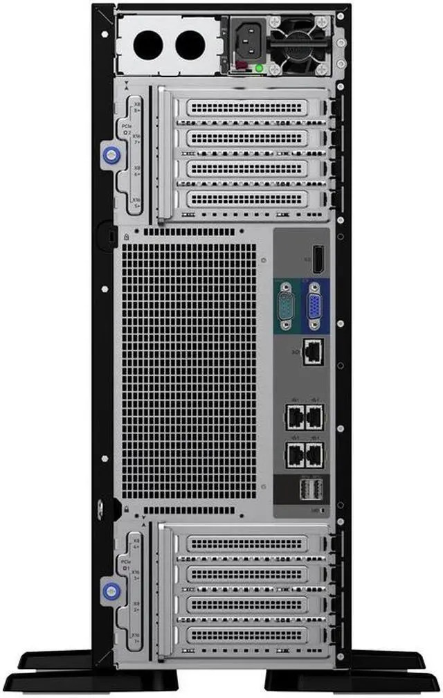 Alt view image 2 of 3 - HPE ProLiant ML350 G10 Tower Server System Intel Xeon Bronze 16GB HPE DDR4 SmartMemory P21786-001
