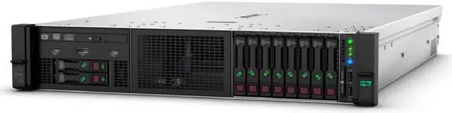 Alt view image 2 of 3 - HPE ProLiant DL380 G10 Server - Xeon Gold 5218 2.3 GHz - 192GB DDR4 - 2x480GB SSD P63680-B21