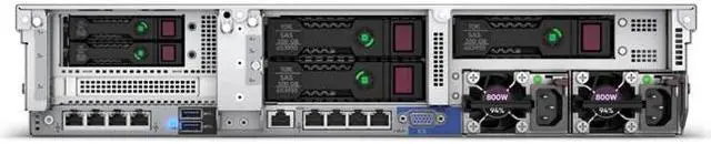 Alt view image 3 of 3 - HPE ProLiant DL380 G10 Server - Xeon Gold 5218 2.3 GHz - 192GB DDR4 - 2x480GB SSD P63680-B21