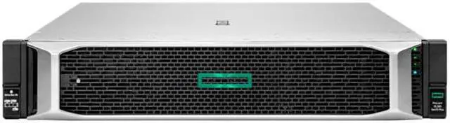 Main image of HPE ProLiant DL380 Gen10 Plus server with one Intel® Xeon® Gold 6326 Processor, 32 GB (1x32 GB) Dual Rank Memory, one HPE MR416i-a Gen10 Plus x16 Lanes 4GB Cache NVMe/SAS 12G Controller - P69320-005