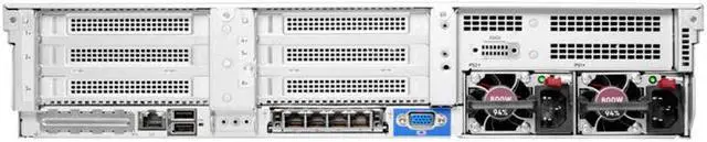 Alt view image 4 of 4 - HPE ProLiant DL380 Gen10 Plus server with one Intel® Xeon® Gold 6326 Processor, 32 GB (1x32 GB) Dual Rank Memory, one HPE MR416i-a Gen10 Plus x16 Lanes 4GB Cache NVMe/SAS 12G Controller - P69320-005