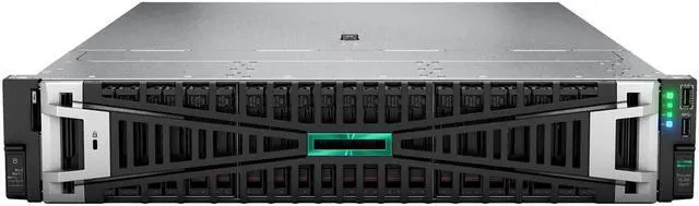 Main image of HPE ProLiant DL385 Gen11 Server -1x EPYC 9124 (3.0 GHz) - 32GB Ram - SATA/SAS/NVMe - hot-swap 2.5" bay(s) - no HDD - Gigabit Ethernet  P66781-B21