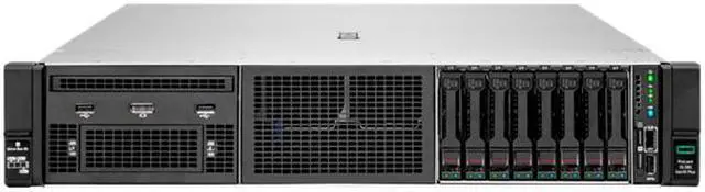 Main image of HPE ProLiant DL380 Gen10 Plus 4314 2.4GHz 16-core 1P 128GB-R MR416i-a NC 8SFF 800W PS Server