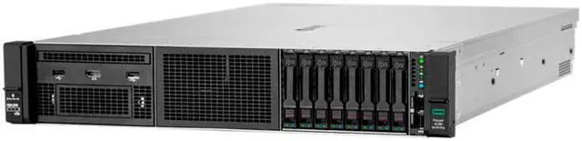 Alt view image 2 of 5 - HPE ProLiant DL380 Gen10 Plus 4314 2.4GHz 16-core 1P 128GB-R MR416i-a NC 8SFF 800W PS Server