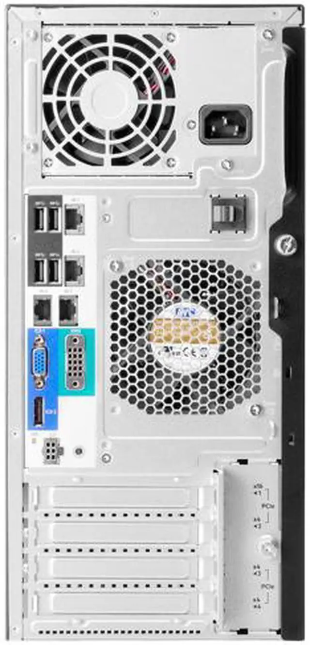 Alt view image 3 of 5 - HPE ProLiant ML30 Gen11 E-2414 2.6GHz 4-core 1P 16GB-U 4LFF-NHP 350W PS Server