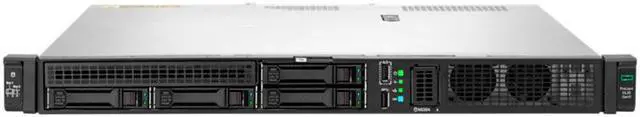 Alt view image 2 of 6 - HPE ProLiant DL20 Gen11 E-2434 3.4GHz 4-core 1P 16GB-U 2LFF 290W PS Server