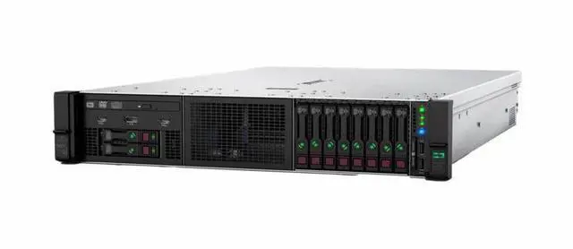 Alt view image 3 of 4 - HPE ProLiant DL380 Gen10 Plus server with one Intel® Xeon® Silver 4314 Processor, 128 GB (4x32 GB) Dual Rank Memory, one HPE MR416i-a Gen10 Plus x16 Lanes 4GB Cache NVMe/SAS 12G Controller- P69755-005
