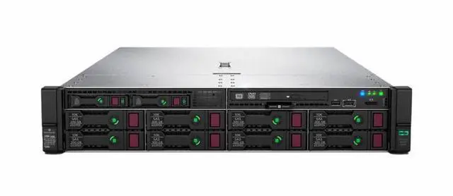 Alt view image 2 of 4 - HPE ProLiant DL380 Gen10 Plus server with one Intel® Xeon® Silver 4314 Processor, 128 GB (4x32 GB) Dual Rank Memory, one HPE MR416i-a Gen10 Plus x16 Lanes 4GB Cache NVMe/SAS 12G Controller- P69755-005
