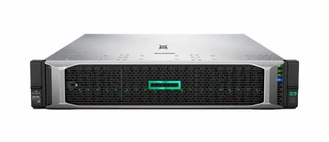 Main image of HPE ProLiant DL380 Gen10 Plus server with one Intel® Xeon® Silver 4314 Processor, 128 GB (4x32 GB) Dual Rank Memory, one HPE MR416i-a Gen10 Plus x16 Lanes 4GB Cache NVMe/SAS 12G Controller- P69755-005