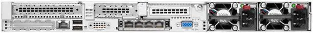 Alt view image 3 of 3 - HPE Smart Choice ProLiant DL360 G10 Plus 1U Rack Server-1 x Intel Xeon Silver 4310 2.10 GHz - 32 GB RAM - 12Gb/s SAS Controller - Intel C621A Chip - 2 Processor Support- 2 TB RAM Support - P69298-005