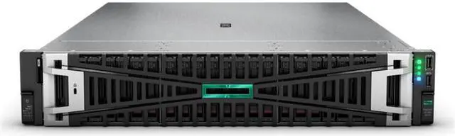 Main image of HPE ProLiant DL380 Gen11 server with one Intel® Xeon® Silver 4514Y Processor, 128 GB (4x32 GB) Dual Rank Memory, one HPE MR408i-o Gen11 x8 Lanes 4GB Cache OCP SPDM Storage Controller -  P72982-005