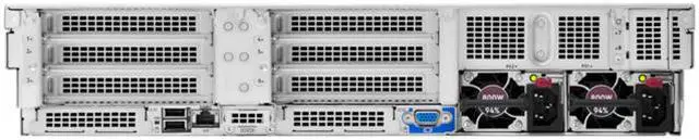 Alt view image 3 of 3 - HPE ProLiant DL380 Gen11 server with one Intel® Xeon® Silver 4514Y Processor, 128 GB (4x32 GB) Dual Rank Memory, one HPE MR408i-o Gen11 x8 Lanes 4GB Cache OCP SPDM Storage Controller -  P72982-005