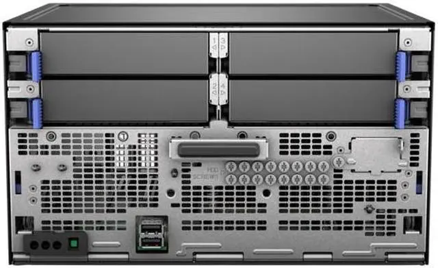 Alt view image 2 of 3 - HPE ProLiant MicroServer Gen11 - Ultra Micro Tower - Intel - Xeon - E-2434 - 3.4GHz - Quad-Core - 5GHz - DDR5 - 16GB RAM - 4400MHz - Power Supply - 180Watt - Gigabit Ethernet- MFG# P68821-001