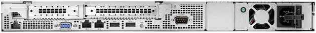 Alt view image 2 of 3 - HPE ProLiant DL20 Gen10 Plus E-2336 2.9GHz 6-core 1P 32GB-R 4SFF 500W RPS Server -  P69301-005