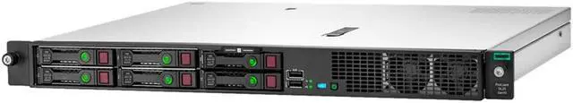 Alt view image 3 of 3 - HPE ProLiant DL20 Gen10 Plus E-2336 2.9GHz 6-core 1P 32GB-R 4SFF 500W RPS Server -  P69301-005