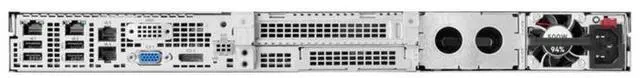 Alt view image 4 of 4 - HPE ProLiant DL20 Gen11 server with one Intel® Xeon® E-2436 Processor, 32 GB (1x32 GB UDIMM) Dual Rank Memory, one HPE MR408i-o Gen11 x8 Lanes 4GB Cache OCP SPDM Storage Controller - P71682-005