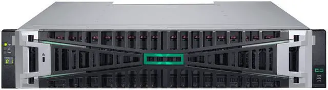 Main image of HPE MSA 2070 SAN Storage System - 24 x HDD Supported - 24 x SSD Supported - 12 x SSD Installed - 46.08 TB Total Installed SSD Capacity - Clustering Supported - 2 x 12Gb/s SAS Controller - P76569-B25
