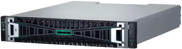 Alt view image 2 of 2 - HPE MSA 2070 SAN Storage System - 24 x HDD Supported - 24 x SSD Supported - 12 x SSD Installed - 46.08 TB Total Installed SSD Capacity - Clustering Supported - 2 x 12Gb/s SAS Controller - P76569-B25