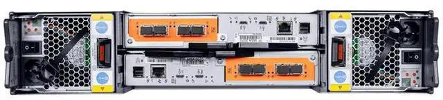 Alt view image 2 of 3 - HPE MSA 2070 SAN Storage System - 24 x HDD Supported - 24 x SSD Supported - 12 x SSD Installed - 23.04 TB Total Installed SSD Capacity - Clustering Supported - 2 x 12Gb/s SAS Controller - P76572-B25 - OEM