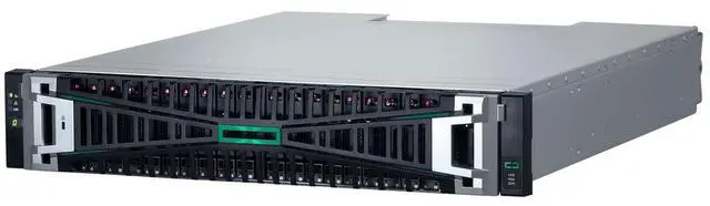 Main image of HPE MSA 2070 SAN Storage System - 24 x HDD Supported - 24 x SSD Supported - 12 x SSD Installed - 23.04 TB Total Installed SSD Capacity - Clustering Supported - 2 x 12Gb/s SAS Controller - P76571-B25