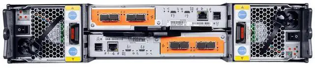 Alt view image 2 of 3 - HPE MSA 2070 SAN Storage System - 24 x HDD Supported - 24 x SSD Supported - 12 x SSD Installed - 23.04 TB Total Installed SSD Capacity - Clustering Supported - 2 x 12Gb/s SAS Controller - P76571-B25