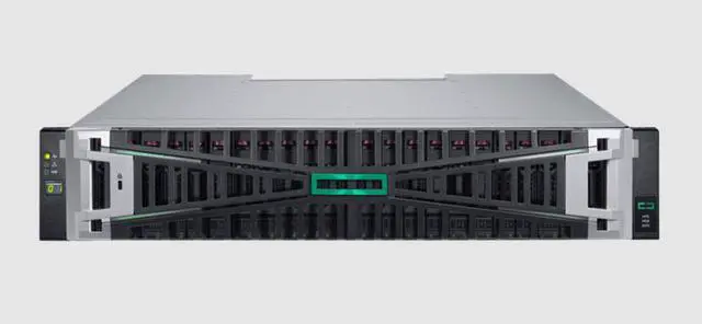 Main image of HPE MSA 2070 SAN Storage System - 24 x HDD Supported - 24 x SSD Supported - 12 x SSD Installed - 23.04 TB Total Installed SSD Capacity - Clustering Supported - 2 x 32Gb/s Fibre - P79245-B25