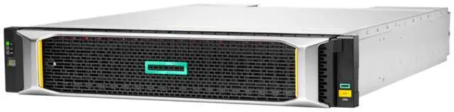 Alt view image 3 of 3 - HPE MSA 2060 SAN Storage System -24xHDD Supported-12 x HDD Installed- 28.80 TB Installed HDD Capacity-12Gb/s SAS-24 x SSD Supported -Clustering Supported - 2 x 10/25 GbE iSCSI Controller - P79248-B25