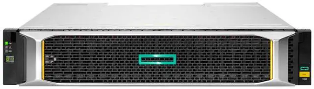 Main image of HPE MSA 1060 SAN Storage System-24 x HDD Supported-12 x HDD Installed- 14.40 TB Installed HDD Capacity - 12Gb/s SAS - 24 x SSD Supported- Clustering Supported - 2 x 12Gb/s SAS Controller - P79251-B25
