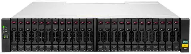 Alt view image 2 of 3 - HPE MSA 1060 SAN Storage System-24 x HDD Supported-12 x HDD Installed- 14.40 TB Installed HDD Capacity - 12Gb/s SAS - 24 x SSD Supported- Clustering Supported - 2 x 12Gb/s SAS Controller - P79251-B25