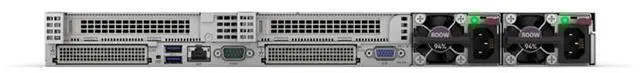 Alt view image 3 of 3 - HPE ProLiant DL385 Gen11 9115 2.6GHz 16-Core / 2P / 8x32GB-R (256GB) / 8SFF / MR408i-o / 2x480GB SSD / 2x800W PS Rack Server