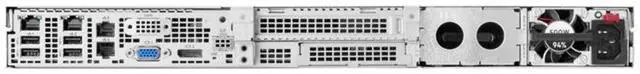 Alt view image 3 of 6 - HPE ProLiant DL20 Gen11 6315P 2.8GHz 4-Core / 1x16GB / 2LFF NHP / 2x1TB SATA HDD / 1x290W PS Rack Server