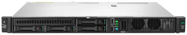 Alt view image 4 of 6 - HPE ProLiant DL20 Gen11 6315P 2.8GHz 4-Core / 1x16GB / 2LFF NHP / 2x1TB SATA HDD / 1x290W PS Rack Server