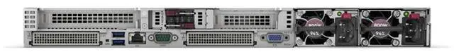 Alt view image 4 of 4 - HPE ProLiant DL360 Gen11 5515+ 3.2GHz 8-Core / 2x32GB / BCM57416 10GbE / 8SFF / 2x480GB SATA SSD / MR408i-o / 2x1000W PS Rack Server