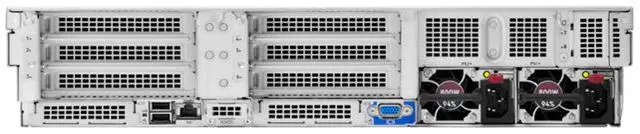 Alt view image 4 of 6 - HPE ProLiant DL380 Gen11 5515+ 3.2GHz 8-Core / 2x32GB / BCM57416 10GbE / 8SFF / 2x960GB SATA SSD / MR408i-o / 2x1000W PS Rack Server