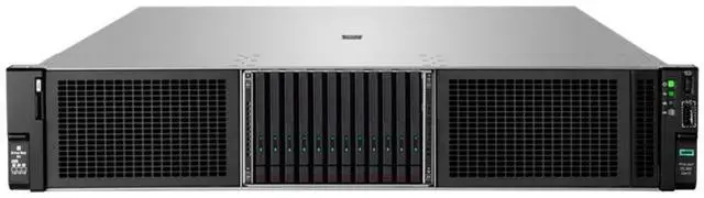 Alt view image 6 of 6 - HPE ProLiant DL380 Gen11 5515+ 3.2GHz 8-Core / 2x32GB / BCM57416 10GbE / 8SFF / 2x960GB SATA SSD / MR408i-o / 2x1000W PS Rack Server