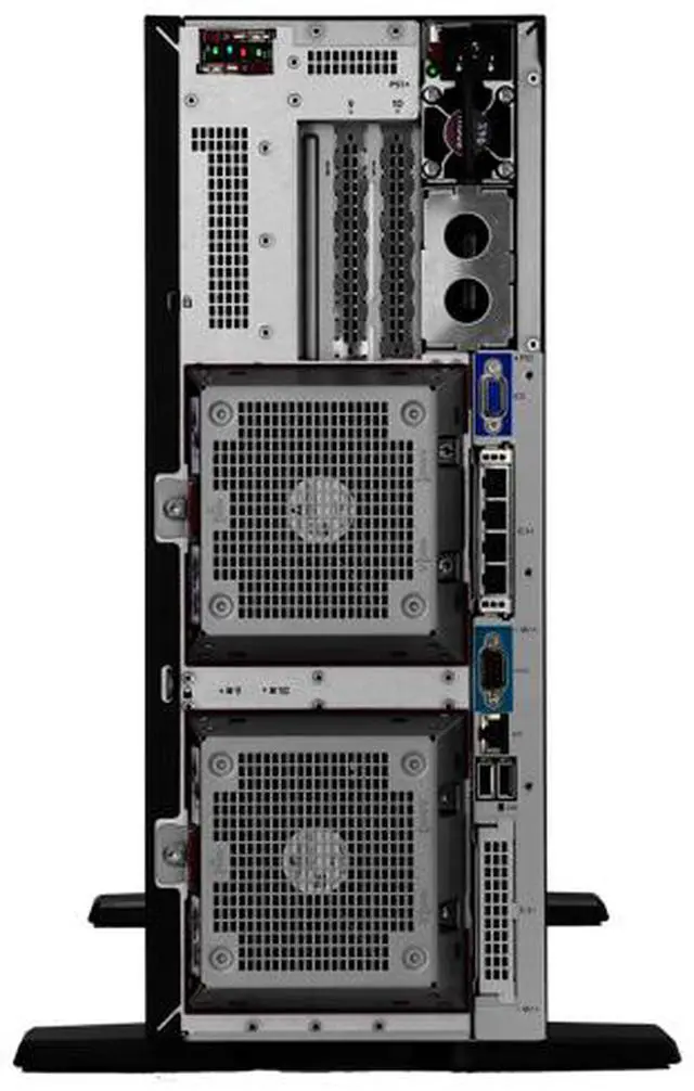 Alt view image 5 of 5 - HPE ProLiant ML350 Gen11 4510 2.4GHz 12-Core / 1x32G / 4LFF / 2x4TB SATA HDD / 1GbE / 2x800W PS Tower Server