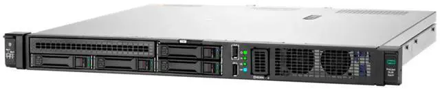 Alt view image 3 of 4 - HPE ProLiant DL20 Gen11 6325P 3.5GHz 4-Core 1P 1x32GB 4SFF MR408i-o 1GbE 2x600GB SAS HDD 2x500W PS Rack Server