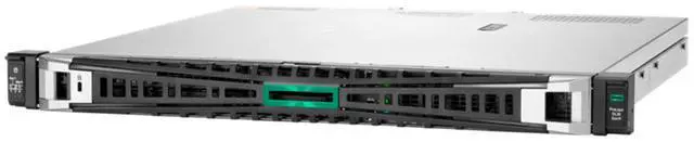 Alt view image 2 of 4 - HPE ProLiant DL20 Gen11 6325P 3.5GHz 4-Core 1P 1x32GB 4SFF MR408i-o 1GbE 2x600GB SAS HDD 2x500W PS Rack Server