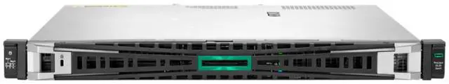 Main image of HPE ProLiant DL20 Gen11 6325P 3.5GHz 4-Core 1P 1x32GB 4SFF MR408i-o 1GbE 2x600GB SAS HDD 2x500W PS Rack Server