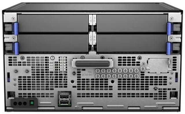 Alt view image 3 of 3 - HPE ProLiant MicroSvr Gen11 6315P 2.8GHz 4-Core 1x16GB 4LFF-NHP iLO KIT 1GbE 1x180W PS Micro Server