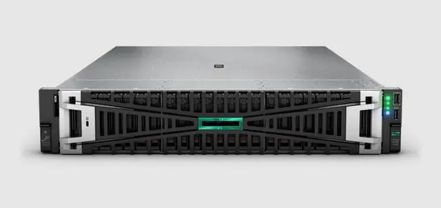 Main image of HPE ProLiant DL380 Gen11 4510 2.4GHz 12-Core 1P 2x32GB-R 12LFF MR416i-o BCM5719 1GbE 2x8TB SAS HDD 2x1000W PS Rack Server - P87456-005