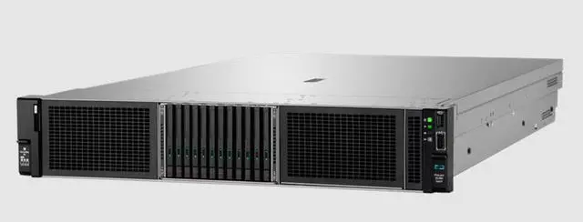 Alt view image 2 of 3 - HPE ProLiant DL380 Gen11 4510 2.4GHz 12-Core 1P 2x32GB-R 12LFF MR416i-o BCM5719 1GbE 2x8TB SAS HDD 2x1000W PS Rack Server - P87456-005