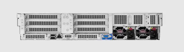 Alt view image 3 of 3 - HPE ProLiant DL380 Gen11 4510 2.4GHz 12-Core 1P 2x32GB-R 12LFF MR416i-o BCM5719 1GbE 2x8TB SAS HDD 2x1000W PS Rack Server - P87456-005