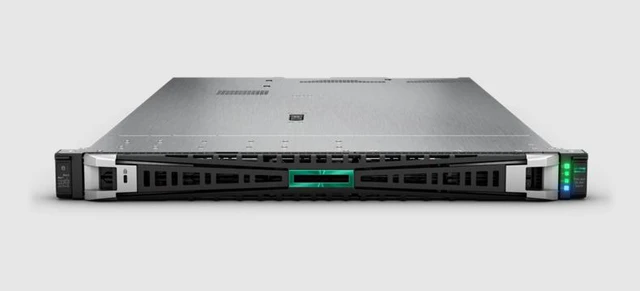 Main image of HPE ProLiant DL360 Gen11 4510 2.4GHz 12-Core 1P 2x32GB-R 4LFF MR408i-o BCM5719 1GbE 2x8TB SAS HDD 2x800W PS Rack Server - P87457-005