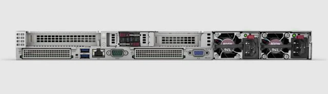 Alt view image 3 of 3 - HPE ProLiant DL360 Gen11 4510 2.4GHz 12-Core 1P 2x32GB-R 4LFF MR408i-o BCM5719 1GbE 2x8TB SAS HDD 2x800W PS Rack Server - P87457-005
