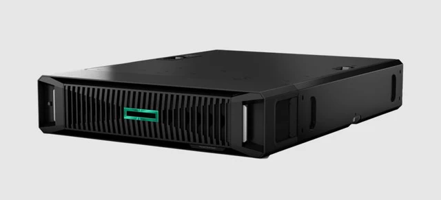 Alt view image 2 of 3 - HPE ProLiant DL145 Gen11 8024P 2.4GHz 8-Core 1P 1x16GB-R 2SFF BCM5719 1GbE 1x480GB SATA SSD 1x700W PS Rack Server - P87460-005