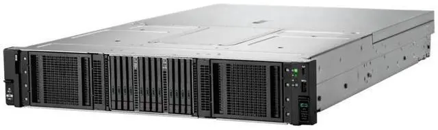 Alt view image 2 of 4 - HPE ProLiant DL340 Gen12 6505P 2.2GHz 12-Core 1P 1x64GB-R 8SFF MR408i-o BCM5719 1GbE 2x480GB SATA SSD 2x1000W PS Rack Server