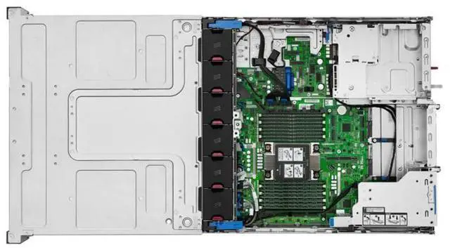 Alt view image 4 of 4 - HPE ProLiant DL340 Gen12 6505P 2.2GHz 12-Core 1P 1x64GB-R 8SFF MR408i-o BCM5719 1GbE 2x480GB SATA SSD 2x1000W PS Rack Server