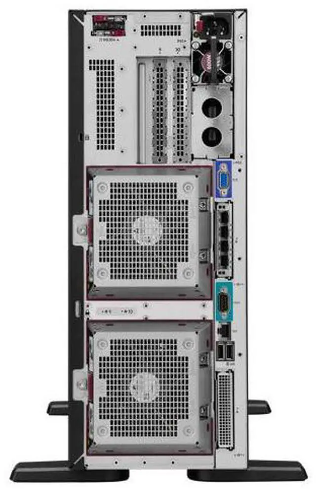 Alt view image 3 of 4 - HPE ProLiant ML350 Gen12 6515P 2.3GHz 16-Core 1P 1x64GB-R 8SFF MR408i-o BCM5719 1GbE 2x480GB SATA SSD 2x800W PS Tower Server