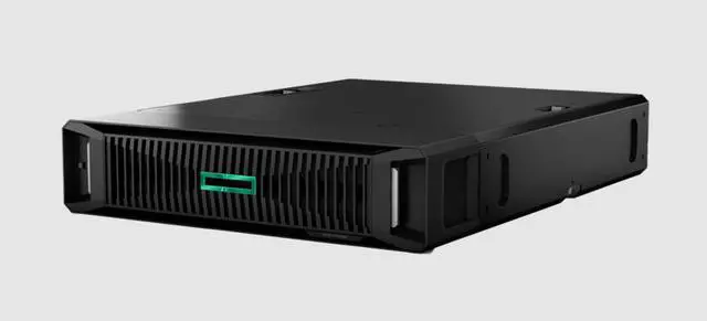 Alt view image 2 of 2 - HPE ProLiant DL145 G11 Rack Server AMD EPYC 8004 Series 32 GB (2x16 GB, 4800 MT/s) HPE DDR5 Smart Memory No Hard Drive Hard Drive (Installed) P92107-005
